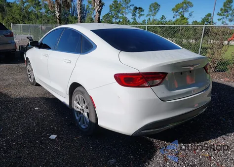 2015 Chrysler 200 Limited from USA, damaged, VIN 1C3CCCAB7FN713922